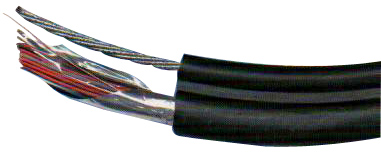 Cable Telefonico con Portante Liviano